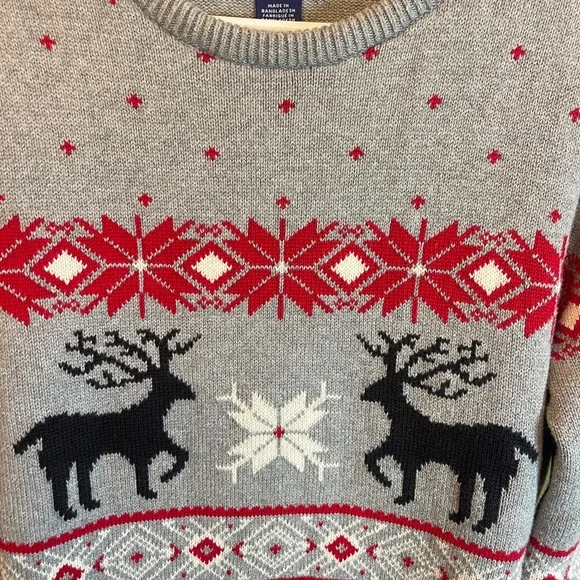 Chaps ski snow sweater size 18/20 women’s or young men’s - Picture 2 of 4